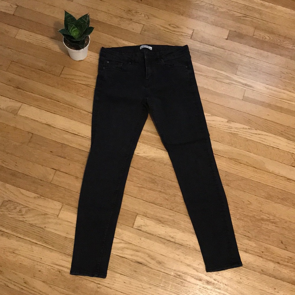 Black Zara pants, off black. - Picture 2 of 8